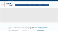 Desktop Screenshot of inidam.com